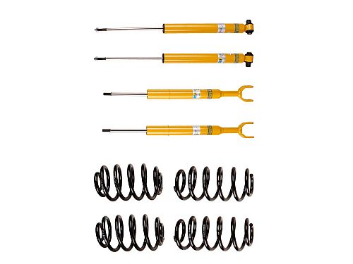 Спортивная подвеска Bilstein B12 Pro-Kit Volkswagen Passat 5 поколение (3B/3BG) (1996-2006) с регулировкой высоты 30/30 мм, 46-188694