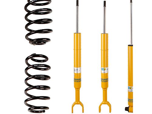 Спортивная подвеска Bilstein B12 Pro-Kit Volkswagen Passat 5 поколение (3B/3BG) (1996-2006) с регулировкой высоты 30/30 мм, 46-188694