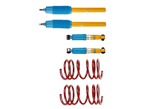 Спортивная подвеска Bilstein B12 Sportline Citroen Saxo 1 поколение (1996-2004) с регулировкой высоты 45/30 мм, 46-189325