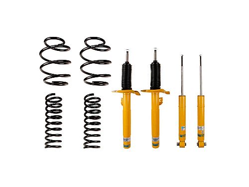 Спортивная подвеска Bilstein B12 Pro-Kit BMW 7 серия 3 поколение (E38) (1994-2001) с регулировкой высоты 30/25 мм, 46-189479