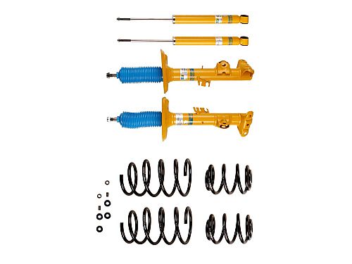 Спортивная подвеска Bilstein B12 Pro-Kit BMW Z3 1 поколение (E36) (1995-2002) с регулировкой высоты 30/30 мм, 46-189493
