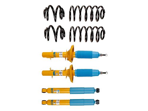 Спортивная подвеска Bilstein B12 Pro-Kit Audi TT 1 поколение (8N) (1998-2007) с регулировкой высоты 25/25 мм, 46-189608