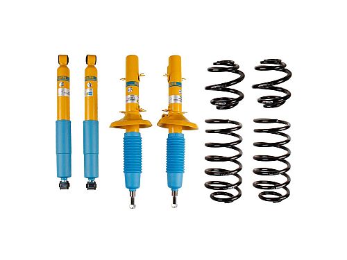 Спортивная подвеска Bilstein B12 Pro-Kit Audi TT 1 поколение (8N) (1998-2007) с регулировкой высоты 25/25 мм, 46-189608
