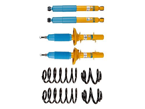 Спортивная подвеска Bilstein B12 Pro-Kit Audi TT 1 поколение (8N) (1998-2007) с регулировкой высоты 25/25 мм, 46-189608