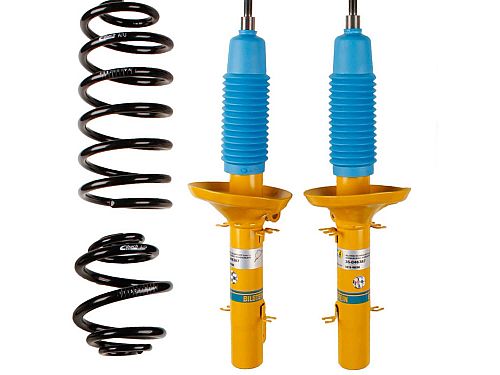 Спортивная подвеска Bilstein B12 Pro-Kit Audi TT 1 поколение (8N) (1998-2007) с регулировкой высоты 25/25 мм, 46-189608