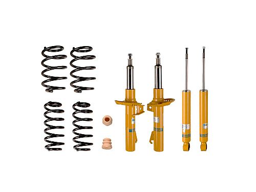 Спортивная подвеска Bilstein B12 Pro-Kit Audi TT 2 поколение (8J) (2006-2015) с регулировкой высоты 25/20 мм, 46-189622