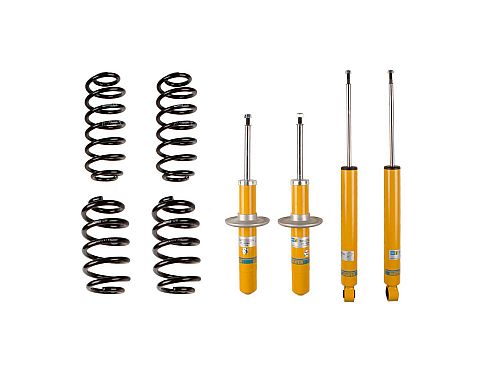 Спортивная подвеска Bilstein B12 Pro-Kit Audi A5 1 поколение (8T) (2007-2017) с регулировкой высоты 25/20 мм, 46-189721