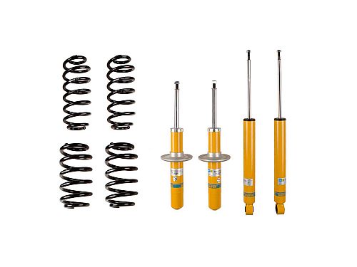 Спортивная подвеска Bilstein B12 Pro-Kit Audi A5 1 поколение (8T) (2007-2017) с регулировкой высоты 25/15 мм, 46-189776