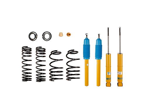 Спортивная подвеска Bilstein B12 Pro-Kit Volkswagen Scirocco 1 поколение (53) (1973-1981) с регулировкой высоты 40/30 мм, 46-189868