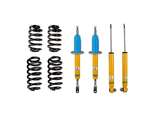 Спортивная подвеска Bilstein B12 Pro-Kit Audi A6 3 поколение (C6) (2004-2012) с регулировкой высоты 30/30 мм, 46-189875