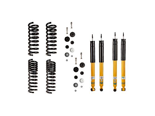 Спортивная подвеска Bilstein B12 Pro-Kit Mercedes-Benz E-класс 2 поколение (W210/S210) (1995-2003) с регулировкой высоты 35/30 мм, 46-190420