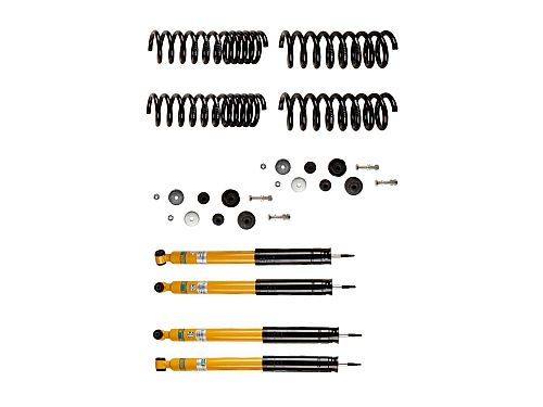 Спортивная подвеска Bilstein B12 Pro-Kit Mercedes-Benz E-класс 2 поколение (W210/S210) (1995-2003) с регулировкой высоты 35/30 мм, 46-190420