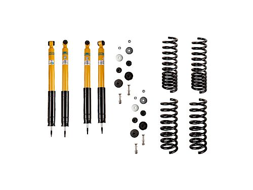 Спортивная подвеска Bilstein B12 Pro-Kit Mercedes-Benz E-класс 2 поколение (W210/S210) (1995-2003) с регулировкой высоты 35/30 мм, 46-190420