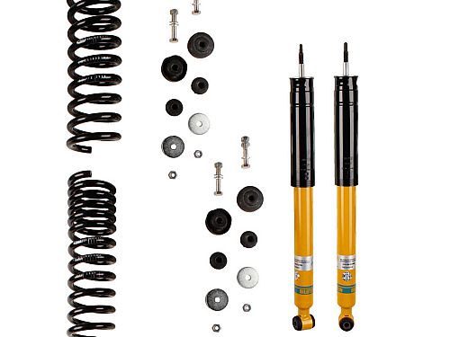 Спортивная подвеска Bilstein B12 Pro-Kit Mercedes-Benz E-класс 2 поколение (W210/S210) (1995-2003) с регулировкой высоты 35/30 мм, 46-190420