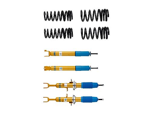 Спортивная подвеска Bilstein B12 Pro-Kit Nissan 350Z 5 поколение (Z33) (2002-2009) с регулировкой высоты 30/30 мм, 46-190529