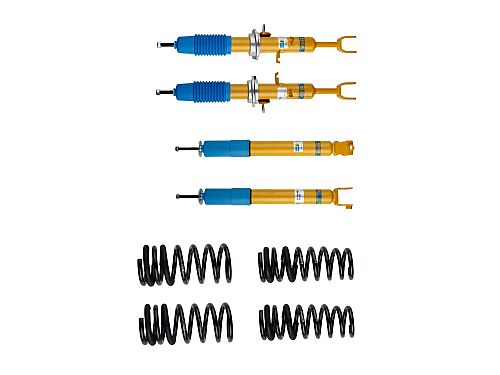 Спортивная подвеска Bilstein B12 Pro-Kit Nissan 350Z 5 поколение (Z33) (2002-2009) с регулировкой высоты 30/30 мм, 46-190529