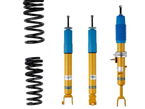 Спортивная подвеска Bilstein B12 Pro-Kit Nissan 350Z 5 поколение (Z33) (2002-2009) с регулировкой высоты 30/30 мм, 46-190529