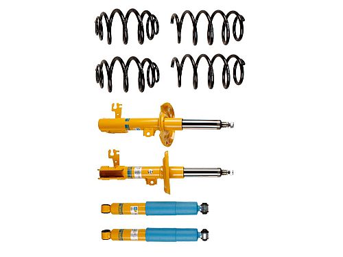 Спортивная подвеска Bilstein B12 Pro-Kit Opel Vectra 3 поколение (C) (2002-2008) с регулировкой высоты 15/15 мм, 46-190550