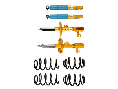 Спортивная подвеска Bilstein B12 Pro-Kit Opel Vectra 3 поколение (C) (2002-2008) с регулировкой высоты 15/15 мм, 46-190550