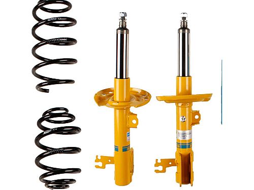 Спортивная подвеска Bilstein B12 Pro-Kit Opel Vectra 3 поколение (C) (2002-2008) с регулировкой высоты 15/15 мм, 46-190550