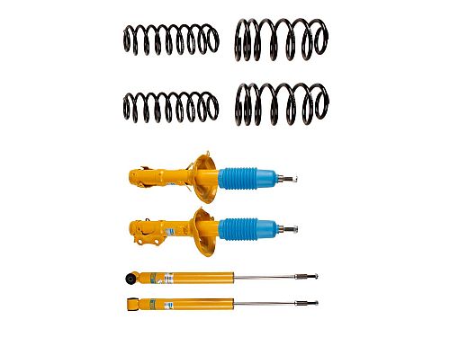 Спортивная подвеска Bilstein B12 Pro-Kit Volkswagen Fox 1 поколение (2003-2010) с регулировкой высоты 30/30 мм, 46-190833