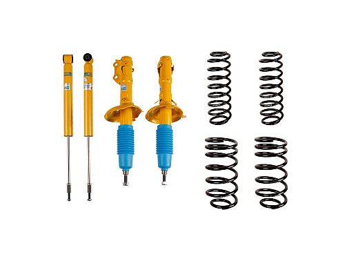 Спортивная подвеска Bilstein B12 Pro-Kit Volkswagen Fox 1 поколение (2003-2010) с регулировкой высоты 30/30 мм, 46-190833