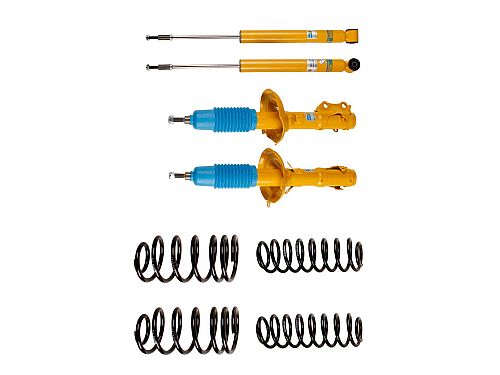 Спортивная подвеска Bilstein B12 Pro-Kit Volkswagen Fox 1 поколение (2003-2010) с регулировкой высоты 30/30 мм, 46-190833