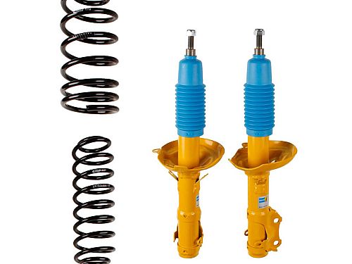 Спортивная подвеска Bilstein B12 Pro-Kit Volkswagen Fox 1 поколение (2003-2010) с регулировкой высоты 30/30 мм, 46-190833