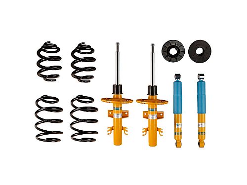 Спортивная подвеска Bilstein B12 Pro-Kit Volkswagen Multivan 5 поколение (T5) (2003-2015) с регулировкой высоты 30/30 мм, 46-192141