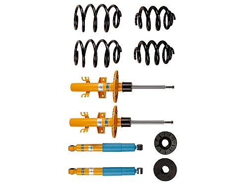 Спортивная подвеска Bilstein B12 Pro-Kit Volkswagen Transporter 5 поколение (T5) (2002-2015) с регулировкой высоты 30/30 мм, 46-192141
