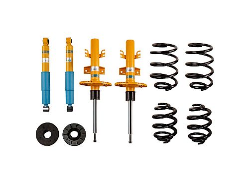 Спортивная подвеска Bilstein B12 Pro-Kit Volkswagen Transporter 5 поколение (T5) (2002-2015) с регулировкой высоты 30/30 мм, 46-192141