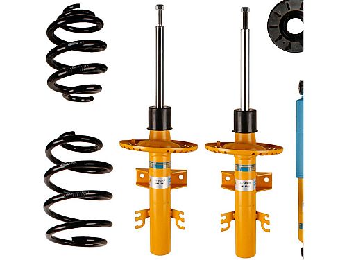 Спортивная подвеска Bilstein B12 Pro-Kit Volkswagen Transporter 5 поколение (T5) (2002-2015) с регулировкой высоты 30/30 мм, 46-192141