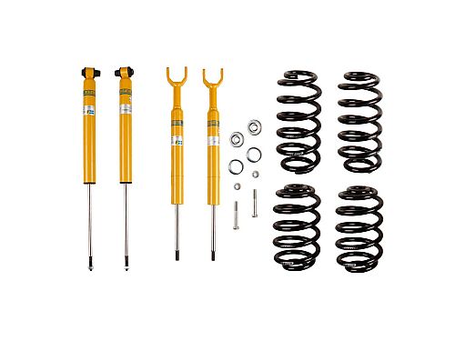 Спортивная подвеска Bilstein B12 Pro-Kit Audi A6 2 поколение (C5) (1997-2005) с регулировкой высоты 30/30 мм, 46-192219 Спортивная подвеска Bilstein B12 Pro-Kit Audi A6 2 поколение (C5) (1997-2005) с регулировкой высоты 30/30 мм, 46-192219