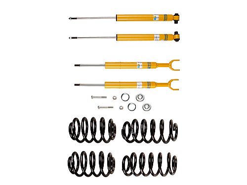 Спортивная подвеска Bilstein B12 Pro-Kit Audi A6 2 поколение (C5) (1997-2005) с регулировкой высоты 30/30 мм, 46-192219 Спортивная подвеска Bilstein B12 Pro-Kit Audi A6 2 поколение (C5) (1997-2005) с регулировкой высоты 30/30 мм, 46-192219