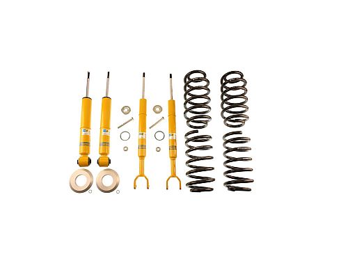 Спортивная подвеска Bilstein B12 Pro-Kit Audi A6 2 поколение (C5) (1997-2005) с регулировкой высоты 30/30 мм, 46-192257