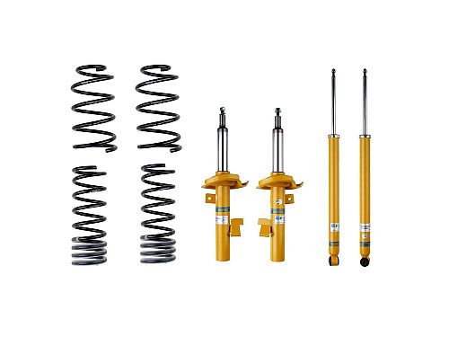 Спортивная подвеска Bilstein B12 Pro-Kit Volvo C30 1 поколение (2006-2013) с регулировкой высоты 30/30 мм, 46-194367