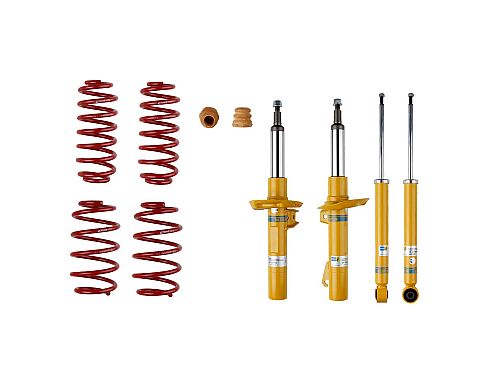 Спортивная подвеска Bilstein B12 Sportline Audi A3 2 поколение (8P) (2003-2013) с регулировкой высоты 50/35 мм, 46-194671