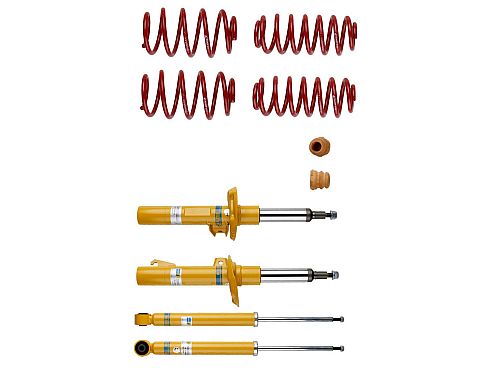 Спортивная подвеска Bilstein B12 Sportline Audi A3 2 поколение (8P) (2003-2013) с регулировкой высоты 45/40 мм, 46-194671 Спортивная подвеска Bilstein B12 Sportline Audi A3 2 поколение (8P) (2003-2013) с регулировкой высоты 45/40 мм, 46-194671