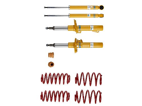 Спортивная подвеска Bilstein B12 Sportline Audi A3 2 поколение (8P) (2003-2013) с регулировкой высоты 45/40 мм, 46-194671 Спортивная подвеска Bilstein B12 Sportline Audi A3 2 поколение (8P) (2003-2013) с регулировкой высоты 45/40 мм, 46-194671