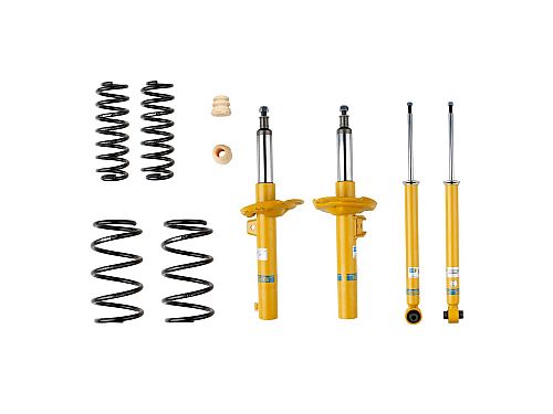 Спортивная подвеска Bilstein B12 Pro-Kit SEAT Leon 1 поколение (1998-2006) с регулировкой высоты 15/10 мм, 46-220318