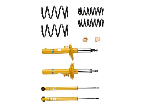 Спортивная подвеска Bilstein B12 Pro-Kit Audi A3 3 поколение (8V) (2012-2021) с регулировкой высоты 30/30 мм, 46-220318