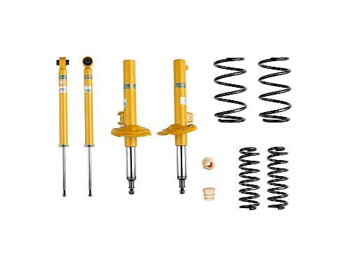 Спортивная подвеска Bilstein B12 Pro-Kit Audi A3 3 поколение (8V) (2012-2021) с регулировкой высоты 30/30 мм, 46-220318