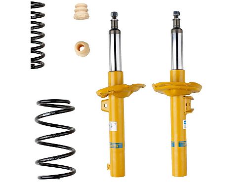 Спортивная подвеска Bilstein B12 Pro-Kit Audi A3 3 поколение (8V) (2012-2021) с регулировкой высоты 30/30 мм, 46-220318