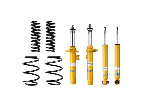 Спортивная подвеска Bilstein B12 Pro-Kit BMW 1 серия 2 поколение (F20/F21) (2011-2020) с регулировкой высоты 30/20 мм, 46-223609
