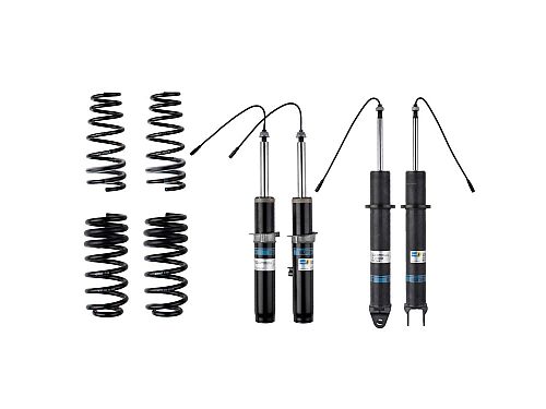 Спортивная подвеска Bilstein B12 Pro-Kit Porsche 911 7 поколение (991) (2011-2020) с регулировкой высоты 20/15 мм, 46-258885
