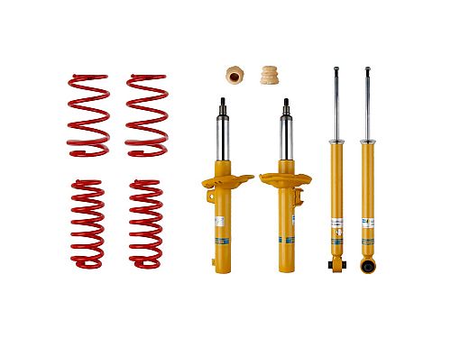 Спортивная подвеска Bilstein B12 Sportline Skoda Octavia 3 поколение (5E) (2012-2024) с регулировкой высоты 25/25 мм, 46-259882