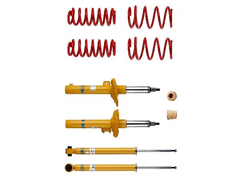 Спортивная подвеска Bilstein B12 Sportline Skoda Octavia 3 поколение (5E) (2012-2024) с регулировкой высоты 25/25 мм, 46-259882