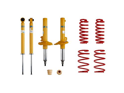 Спортивная подвеска Bilstein B12 Sportline Skoda Octavia 3 поколение (5E) (2012-2024) с регулировкой высоты 25/25 мм, 46-259882