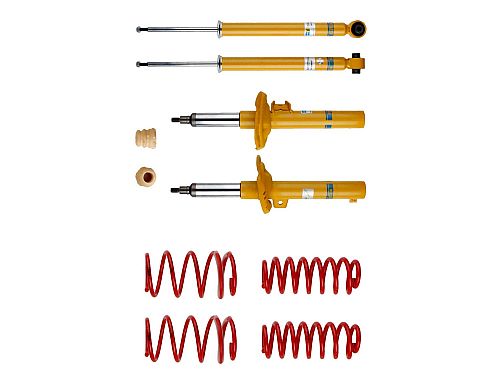 Спортивная подвеска Bilstein B12 Sportline Skoda Octavia 3 поколение (5E) (2012-2024) с регулировкой высоты 25/25 мм, 46-259882