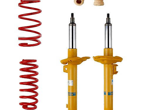 Спортивная подвеска Bilstein B12 Sportline Skoda Octavia 3 поколение (5E) (2012-2024) с регулировкой высоты 25/25 мм, 46-259882
